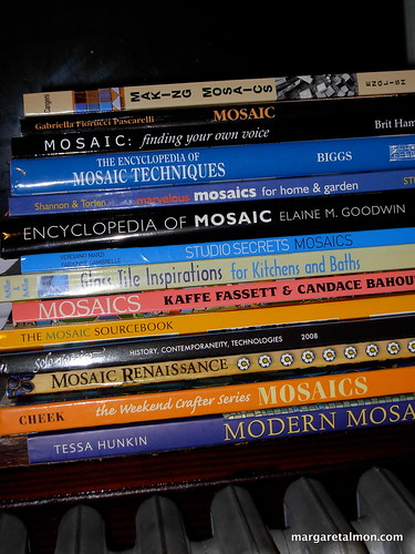 Tower of Mosaic Books
