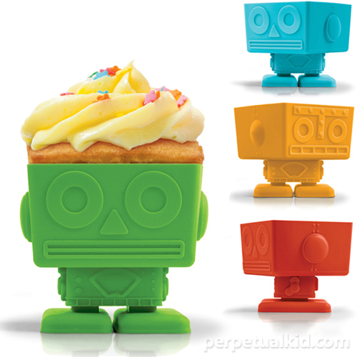 FF_yumbot robot cupcake molds_ perpetual kid