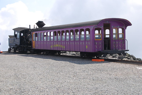 New England: Mount Washington Cog Railway