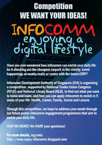 InfoComm Enjoying a digital lifestyle