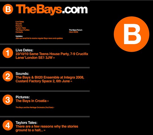 the bays website