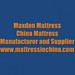 Memory Foam Mattress: Maxdon Mattress