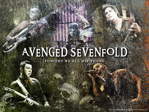 avenged sevenfold wallpaper. Avenged Sevenfold wallpaper