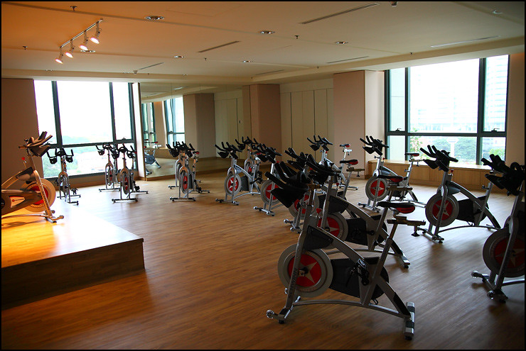 GTower Hotel gym-facilities