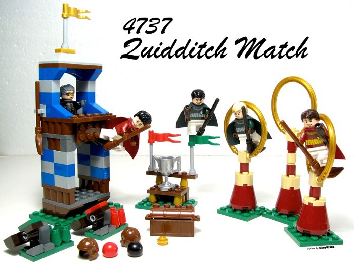 Brace samtale At interagere REVIEW: 4737 Quidditch Match - LEGO Licensed - Eurobricks Forums