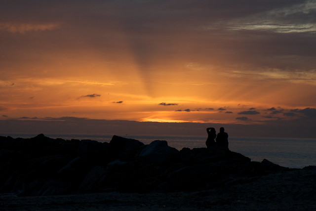 From The Archives: Sunset Silhouettes