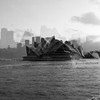 Sydney Opera House (triple exposure)