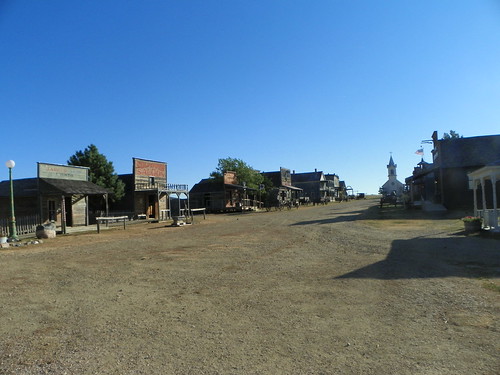 1880 Town, South Dakota