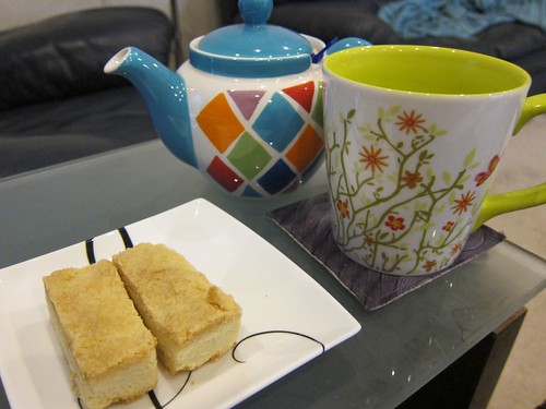 Tea and shortbread