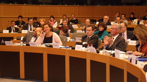 Congrès du Parti Démocrate Européen à Bruxelles   