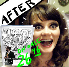 AFTER: 100 Tacomics Book by RR Anderson