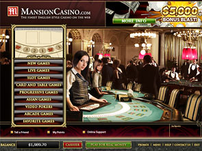 Mansion Casino Lobby