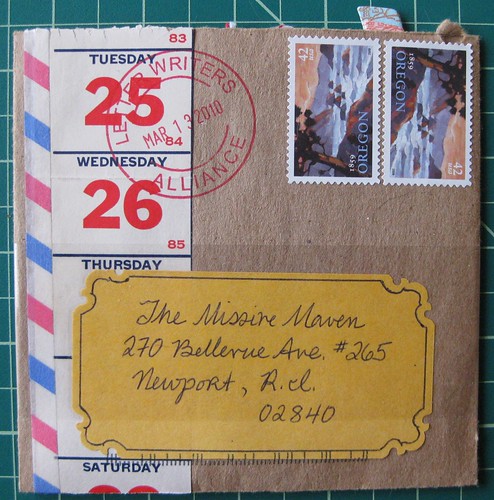 LWA postmark