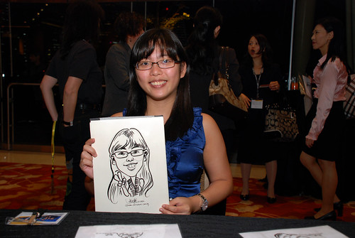 caricature live sketching for 2010 Asia Pacific Tax Symposium and Transfer Pricing Forum (Ernst & Young) - 15