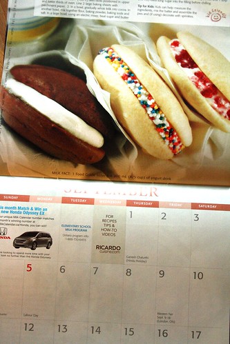 2011 Milk Calendar
