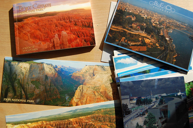 postcard collection