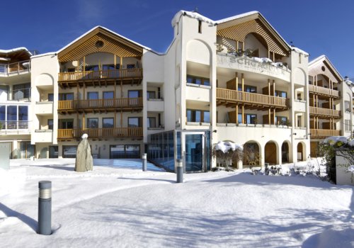 Hotel Schgaguler - Inverno