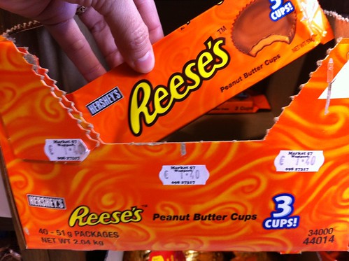 Reese's Peanut Butter Cups in Ireland
