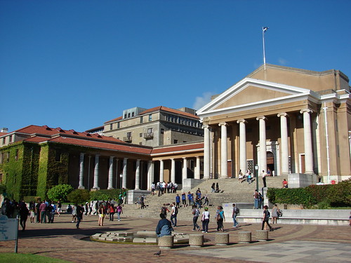 0202 - Jameson Hall at the University of Cape Town