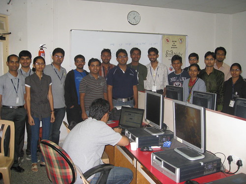 Group photo@Stage II Programming Contest