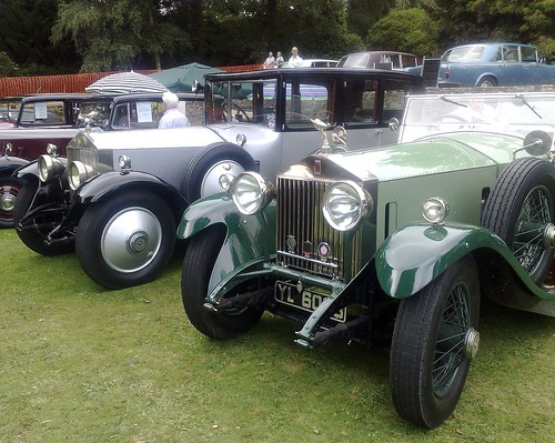 1925 rolls royce phantom. Green 1925 Rolls Royce Phantom