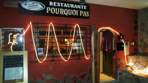 Restaurante Pourquoi Pas - Sierra Nevada (Granada)