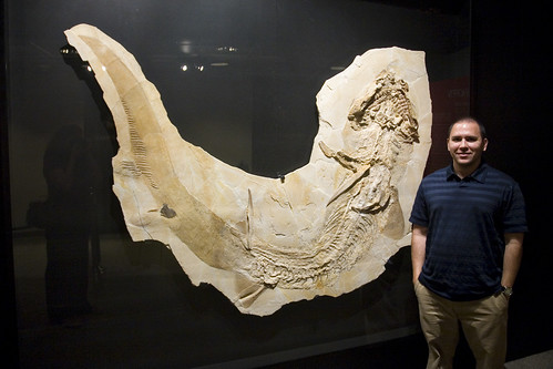 Jose + Shark Fossil