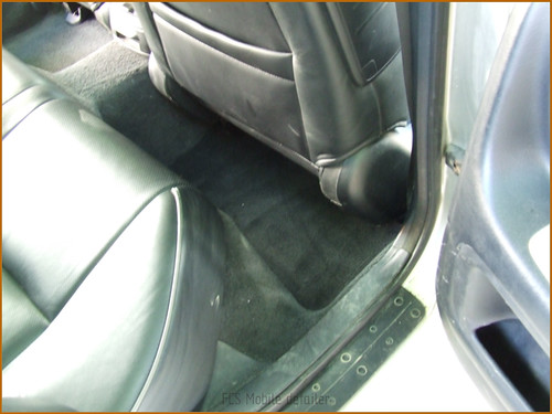 Detallado interior integral Lexus IS200-20