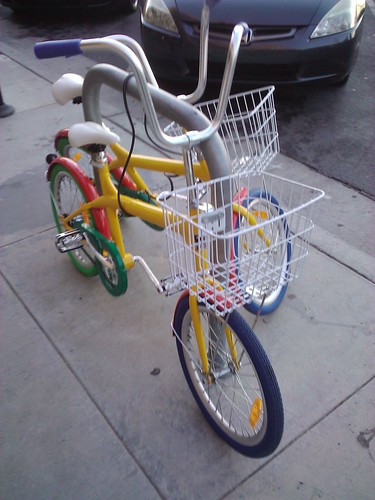 Are these stolen Google bikes?