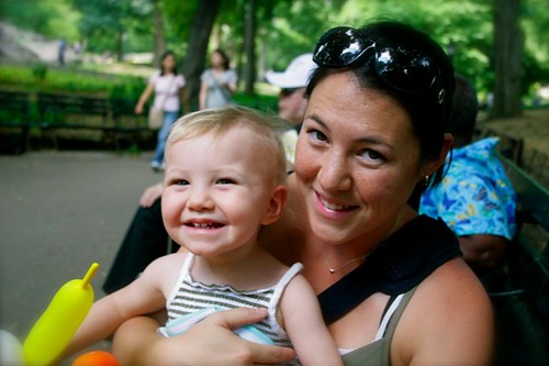 Central Park Zoey and Mom
