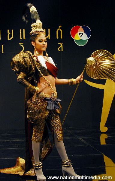 Mejor Traje Típico Miss Universo 2010 Tailandia