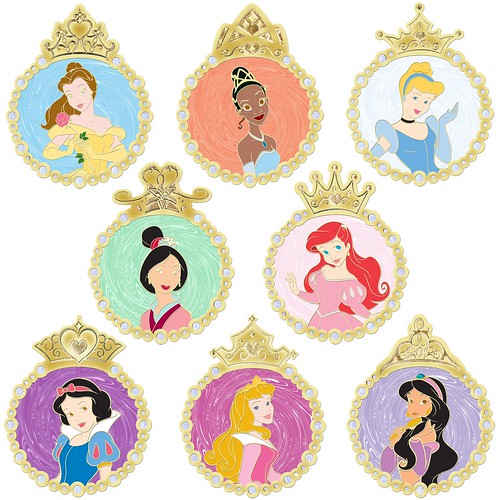 pin up disney princesses. Golden Brocade Disney Princess