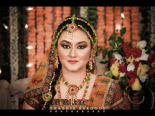 Bangladeshi Wedding Portrait of the bride Lens EF 70200mm 28L IS USM