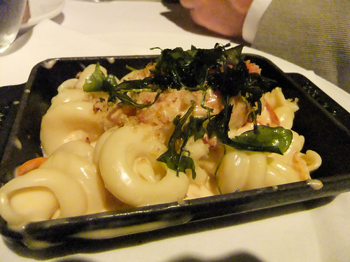 Lobster Mac and Cheese, Atria