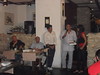 Algis Arlauskas, Juan Ortega, Jabier Calle, Kepa Gaitzerdi KABIA con Naira Arnedo en Larruzz
