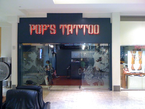 Pop's Tattoo, Wheaton Plaza