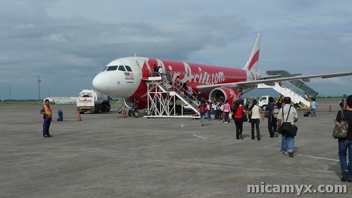 First AirAsia Flight