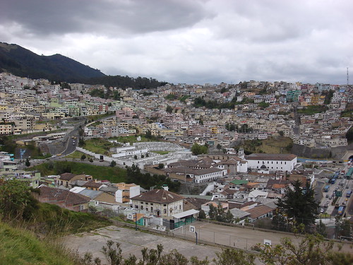 Quito - City as Seen from Yaku Museo del Agua #3
