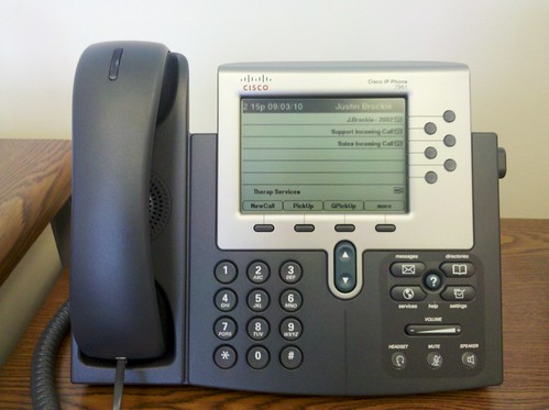 New Therap phone system