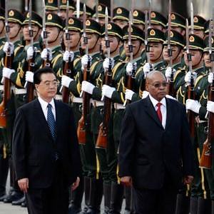 South African President Jacob Zuma while in the People's Republic of China during late August 2010. Zuma wants to enhance the economic relationship between the two countries where the ruling parties have had close fraternal ties for decades. by Pan-African News Wire File Photos