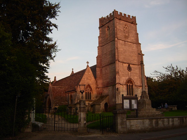 Coaley Church