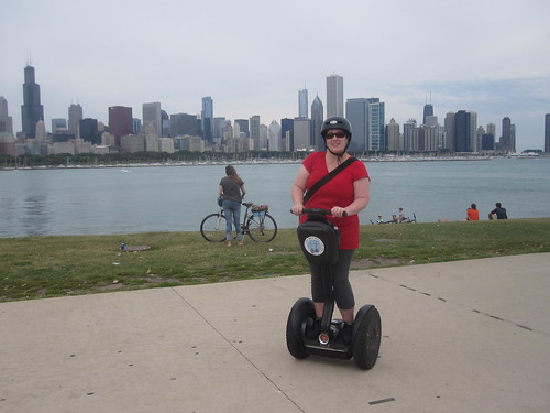 Segway and the city