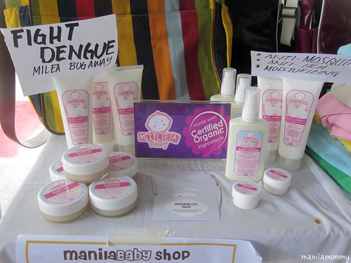 sold bags and milea baby organic products