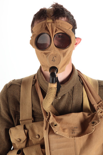 First World War Gas Mask. First World War Scottish