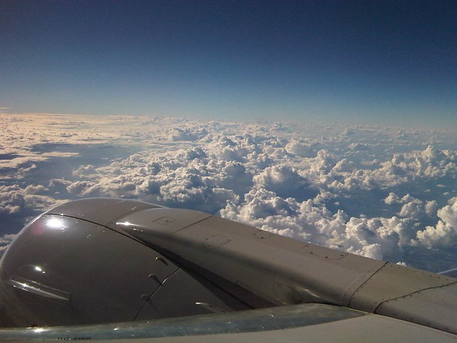 Cloudscape over Arkansas