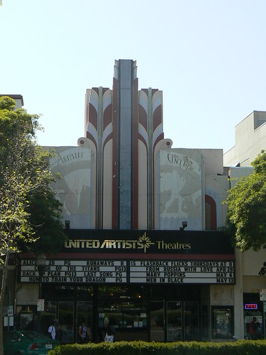 United Artists Theatre. Berkeley