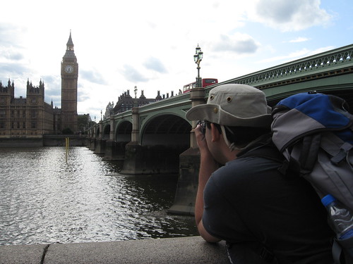 Aprendendo a fotografar Londres