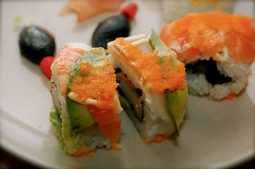 rainbow sushi