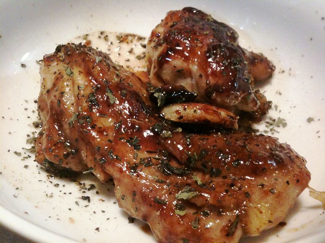 #jisui 鶏のハニーバルサミコ焼きを作ってみたよ!