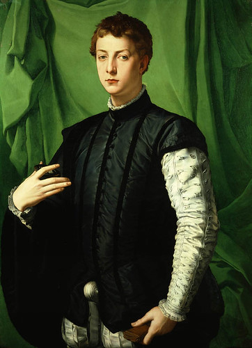 Lodovico Capponi, Agnolo di Cosimo di Mariano Bronzino, 1550-1555